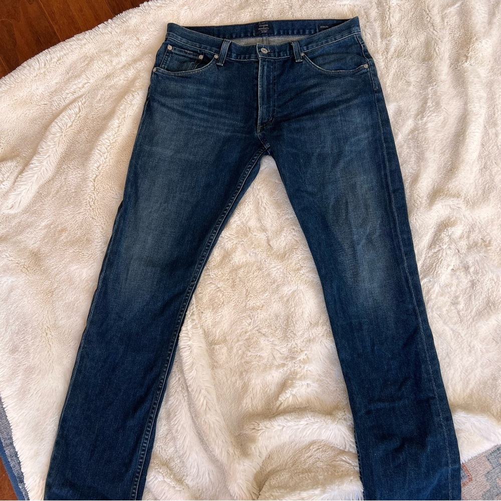 Citizens of Humanity Dark Wash Denim Jeans - Size 33